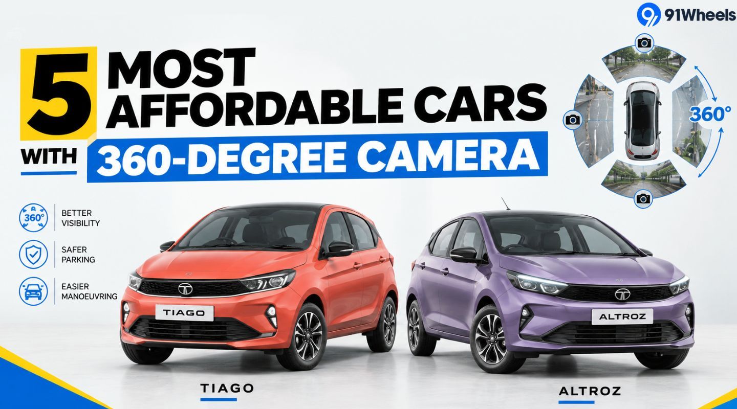 5 Most Affordable Cars With 360-degree Camera